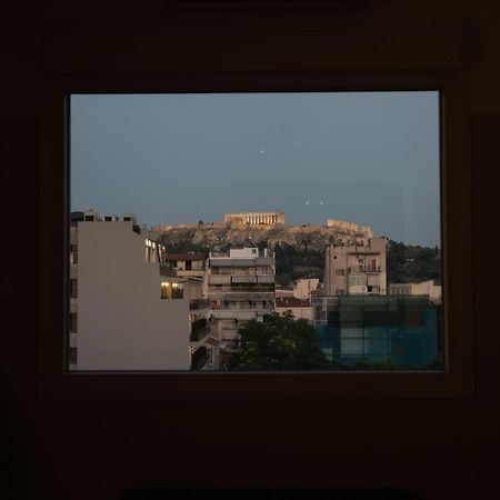 Stunning Acropolis View - 500M Metro - At Historical Center Apartman Athén Kültér fotó
