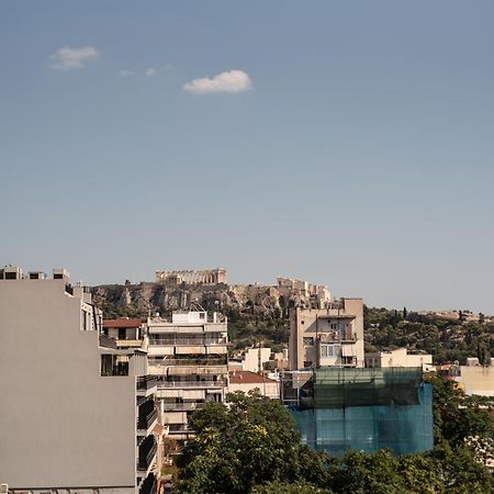 Stunning Acropolis View - 500M Metro - At Historical Center Apartman Athén Kültér fotó